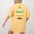 I Just Like To Teach Teaching My Favorite Christmas Teacher Women's Comfort Colors T-Shirt Back Print Mustard I Just Like To Teach Teaching My Favorite Christmas Teacher Women's Comfort Colors T-Shirt Back Print Mustard