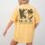 K Is For Kindergarten Teacher Coquette Bow Camo Women's Comfort Colors T-Shirt Back Print Mustard K Is For Kindergarten Teacher Coquette Bow Camo Women's Comfort Colors T-Shirt Back Print Mustard