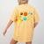 Kids Solar Systems Cute Planets Space Science Teacher School Women's Comfort Colors T-Shirt Back Print Mustard Kids Solar Systems Cute Planets Space Science Teacher School Women's Comfort Colors T-Shirt Back Print Mustard