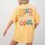 Kind Is Always Cool Teacher Graphic Tees Choose Kindness Women's Comfort Colors T-Shirt Back Print Mustard Kind Is Always Cool Teacher Graphic Tees Choose Kindness Women's Comfort Colors T-Shirt Back Print Mustard