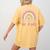 Be Kind ASL Sign Language Deaf SPED Teacher Kids Men Women Women's Comfort Colors T-Shirt Back Print Mustard Be Kind ASL Sign Language Deaf SPED Teacher Kids Men Women Women's Comfort Colors T-Shirt Back Print Mustard
