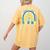 Be Kind Rainbow Down Syndrome Awareness Teacher Blue Yellow Women's Comfort Colors T-Shirt Back Print Mustard Be Kind Rainbow Down Syndrome Awareness Teacher Blue Yellow Women's Comfort Colors T-Shirt Back Print Mustard