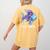 Be Kind Rainbow Fish Teacher Life Teaching Back To School Women's Comfort Colors T-Shirt Back Print Mustard Be Kind Rainbow Fish Teacher Life Teaching Back To School Women's Comfort Colors T-Shirt Back Print Mustard