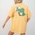 Be Kind Teacher Anti-Bullying Dino Kindness Women Men Boys Women's Comfort Colors T-Shirt Back Print Mustard Be Kind Teacher Anti-Bullying Dino Kindness Women Men Boys Women's Comfort Colors T-Shirt Back Print Mustard