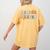 Kindergarten Dream Team Teacher Back To School Women's Comfort Colors T-Shirt Back Print Mustard Kindergarten Dream Team Teacher Back To School Women's Comfort Colors T-Shirt Back Print Mustard