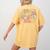 In My Kindergarten Era Retro Back To School Teacher Student Women's Comfort Colors T-Shirt Back Print Mustard