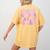 In My Kindergarten Era Teacher Kids Back To School Kinder Women's Comfort Colors T-Shirt Back Print Mustard In My Kindergarten Era Teacher Kids Back To School Kinder Women's Comfort Colors T-Shirt Back Print Mustard