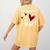 Kindergarten Has My Heart Buffalo Print Teacher Valentine Women's Comfort Colors T-Shirt Back Print Mustard Kindergarten Has My Heart Buffalo Print Teacher Valentine Women's Comfort Colors T-Shirt Back Print Mustard