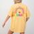 Kindergarten Rainbow Girls Boys Teacher Team Kinder Squad Women's Comfort Colors T-Shirt Back Print Mustard Kindergarten Rainbow Girls Boys Teacher Team Kinder Squad Women's Comfort Colors T-Shirt Back Print Mustard