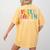 Kindergarten Squad Team Crew Teacher Back To School Women's Comfort Colors T-Shirt Back Print Mustard Kindergarten Squad Team Crew Teacher Back To School Women's Comfort Colors T-Shirt Back Print Mustard