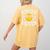 Kindergarten Teacher First Day Of Kinder Back To School Women's Comfort Colors T-Shirt Back Print Mustard Kindergarten Teacher First Day Of Kinder Back To School Women's Comfort Colors T-Shirt Back Print Mustard