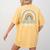 Kindergarten Teacher Leopard Boho Rainbow Back To School Women's Comfort Colors T-Shirt Back Print Mustard Kindergarten Teacher Leopard Boho Rainbow Back To School Women's Comfort Colors T-Shirt Back Print Mustard