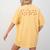 Kindergarten Teacher Pumpkin Autumn Leaves Kinder Team Fall Women's Comfort Colors T-Shirt Back Print Mustard Kindergarten Teacher Pumpkin Autumn Leaves Kinder Team Fall Women's Comfort Colors T-Shirt Back Print Mustard