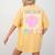 Kindergarten Vibes First Day Of School Kindergarten Teacher Women's Comfort Colors T-Shirt Back Print Mustard Kindergarten Vibes First Day Of School Kindergarten Teacher Women's Comfort Colors T-Shirt Back Print Mustard