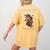 Let's Eat Kids Grammar Werewolf Halloween Teacher Women's Comfort Colors T-Shirt Back Print Mustard Let's Eat Kids Grammar Werewolf Halloween Teacher Women's Comfort Colors T-Shirt Back Print Mustard