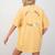 Let's Learn Today First Day Of School For Teacher Student Women's Comfort Colors T-Shirt Back Print Mustard