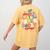 Let's Learn Today Teacher Motivational Back To School Women's Comfort Colors T-Shirt Back Print Mustard Let's Learn Today Teacher Motivational Back To School Women's Comfort Colors T-Shirt Back Print Mustard