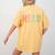 Let's Read Book Nerd Reading Book Lover Librarian Teacher Women's Comfort Colors T-Shirt Back Print Mustard Let's Read Book Nerd Reading Book Lover Librarian Teacher Women's Comfort Colors T-Shirt Back Print Mustard