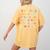 You Are Letters Alphabet Learn ABCs Inspiration Teacher Life Women's Comfort Colors T-Shirt Back Print Mustard You Are Letters Alphabet Learn ABCs Inspiration Teacher Life Women's Comfort Colors T-Shirt Back Print Mustard