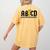 Lightning Pencil Rock'n Roll ABCD Teacher Back To School Kid Women's Comfort Colors T-Shirt Back Print Mustard Lightning Pencil Rock'n Roll ABCD Teacher Back To School Kid Women's Comfort Colors T-Shirt Back Print Mustard
