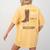 Line Dancing Choreographed Group Dancer Dance Teacher Women's Comfort Colors T-Shirt Back Print Mustard Line Dancing Choreographed Group Dancer Dance Teacher Women's Comfort Colors T-Shirt Back Print Mustard