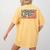 Literacy Justice For All Teacher Women's Comfort Colors T-Shirt Back Print Mustard