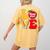 Love Headstart Head Start Teachers First Day Of School Women's Comfort Colors T-Shirt Back Print Mustard Love Headstart Head Start Teachers First Day Of School Women's Comfort Colors T-Shirt Back Print Mustard