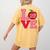 Love Kindergarten Cute Apple School Teacher Women's Comfort Colors T-Shirt Back Print Mustard Love Kindergarten Cute Apple School Teacher Women's Comfort Colors T-Shirt Back Print Mustard