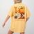 Love Kindergarten Teacher Turkey Thanksgiving Autumn Fall Women's Comfort Colors T-Shirt Back Print Mustard