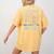 I Love Math And Cats Cat Lover Science Teacher Student Women's Comfort Colors T-Shirt Back Print Mustard I Love Math And Cats Cat Lover Science Teacher Student Women's Comfort Colors T-Shirt Back Print Mustard