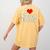 I Love Nuclear Energy School Teacher Women's Comfort Colors T-Shirt Back Print Mustard I Love Nuclear Energy School Teacher Women's Comfort Colors T-Shirt Back Print Mustard