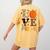 Love Pre-k Teacher Shirts Autumn Fall Pumpkin Fall Leopard Women's Comfort Colors T-Shirt Back Print Mustard Love Pre-k Teacher Shirts Autumn Fall Pumpkin Fall Leopard Women's Comfort Colors T-Shirt Back Print Mustard