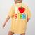 I Love STEM Student Teacher 1st Day Of School Back To School Women's Comfort Colors T-Shirt Back Print Mustard