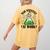 Mad Scientist Science Teacher Halloween Costume Teen Girls Women's Comfort Colors T-Shirt Back Print Mustard Mad Scientist Science Teacher Halloween Costume Teen Girls Women's Comfort Colors T-Shirt Back Print Mustard