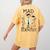 Mad Scientist Shirt Kids Boys Youth Science Teacher Women's Comfort Colors T-Shirt Back Print Mustard