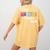 Maestra Fabulosa Bilingual Spanish Espanol Teacher School Women's Comfort Colors T-Shirt Back Print Mustard