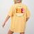 Matching ESE Squad First Last Day Team Teacher Student Tribe Women's Comfort Colors T-Shirt Back Print Mustard