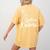 Matching Unity Day Orange Teacher Kindness Be Kind 2024 Women's Comfort Colors T-Shirt Back Print Mustard