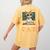 I Did The Math The Answer Is Cats Math Cat Teacher Women's Comfort Colors T-Shirt Back Print Mustard