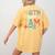 Math Is My Jam School Mathematics Women Men Math Teacher Women's Comfort Colors T-Shirt Back Print Mustard Math Is My Jam School Mathematics Women Men Math Teacher Women's Comfort Colors T-Shirt Back Print Mustard