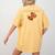 Math Nerd The Mathemachicken a Math Teacher Women's Comfort Colors T-Shirt Back Print Mustard Math Nerd The Mathemachicken a Math Teacher Women's Comfort Colors T-Shirt Back Print Mustard