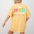 Do Math Not Magic Show Your Work Math Teacher Women's Comfort Colors T-Shirt Back Print Mustard Do Math Not Magic Show Your Work Math Teacher Women's Comfort Colors T-Shirt Back Print Mustard
