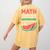 Math Only Place Where People Buy 66 Watermelons Teacher Joke Women's Comfort Colors T-Shirt Back Print Mustard Math Only Place Where People Buy 66 Watermelons Teacher Joke Women's Comfort Colors T-Shirt Back Print Mustard