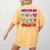 Math Teacher My Jam Here To Spread Mathematics Humor Women's Comfort Colors T-Shirt Back Print Mustard Math Teacher My Jam Here To Spread Mathematics Humor Women's Comfort Colors T-Shirt Back Print Mustard