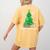 Math Teacher Polygon Christmas Tree Geometry Merry Christmas Women's Comfort Colors T-Shirt Back Print Mustard Math Teacher Polygon Christmas Tree Geometry Merry Christmas Women's Comfort Colors T-Shirt Back Print Mustard