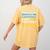 Math Teachers Aren't Mean Sayings Mathematics School Women's Comfort Colors T-Shirt Back Print Mustard