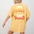 Math Teachers Love Brains Halloween Costume Zombie For Men Women Women's Comfort Colors T-Shirt Back Print Mustard