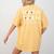 Math Team I'Ll Be There For You Math Teacher Math Squad Women's Comfort Colors T-Shirt Back Print Mustard