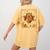 Math Turkey Teacher Thanksgiving Geometric Pi Equation Women's Comfort Colors T-Shirt Back Print Mustard Math Turkey Teacher Thanksgiving Geometric Pi Equation Women's Comfort Colors T-Shirt Back Print Mustard