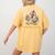 Mathemachicken Chicken Math Teacher Back To School Women's Comfort Colors T-Shirt Back Print Mustard Mathemachicken Chicken Math Teacher Back To School Women's Comfort Colors T-Shirt Back Print Mustard